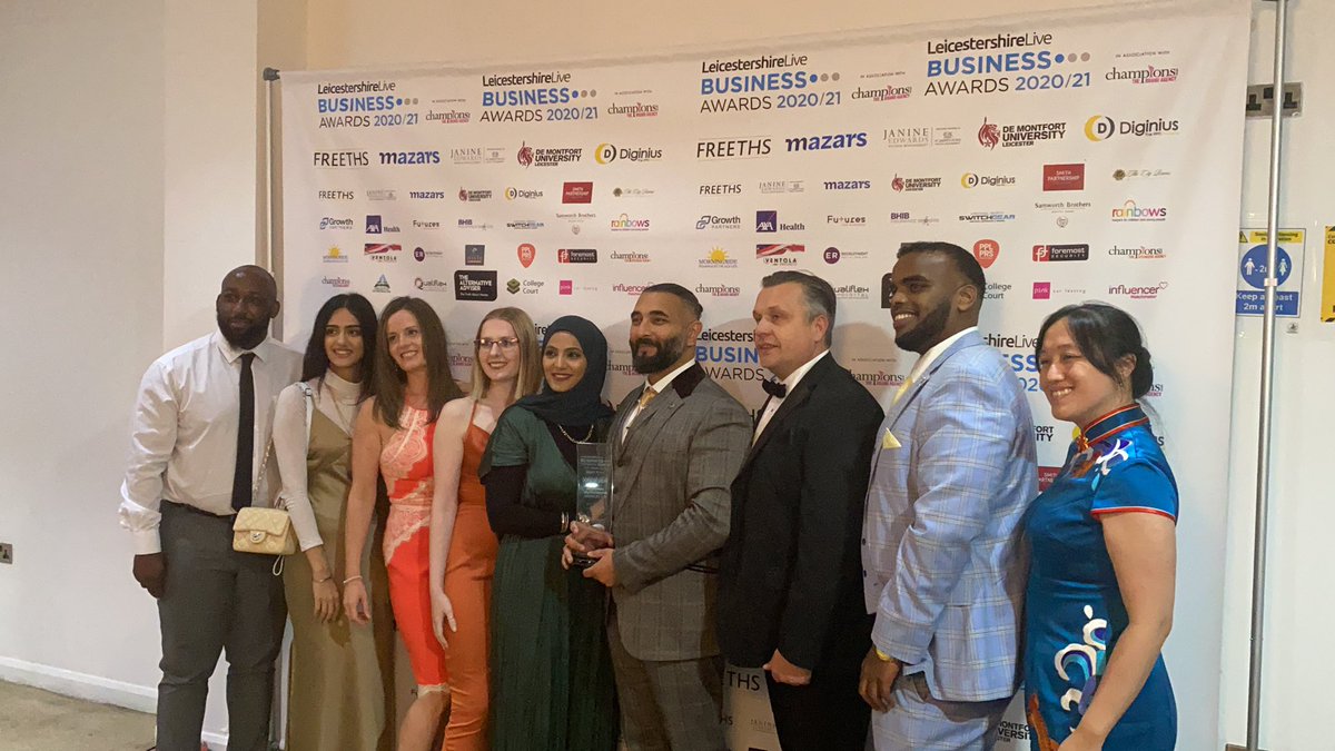 LeicestershireLive Business Awards tweet media