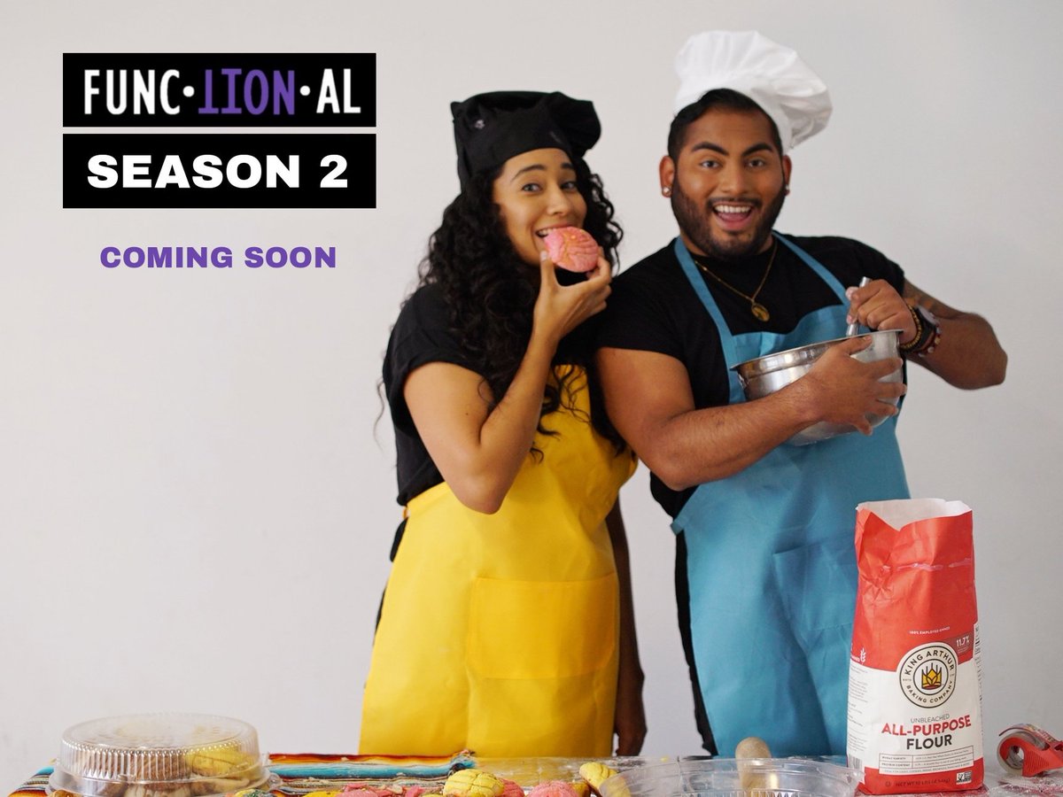 oyedimelo's tweet image. LaListaPodcast: RT @functionalserie: Celebrating #latinxheritagemonth proudly with stories written, created, directed and starring members of our community ❤

Our story is one out of many and we are excited to show you what&apos;s next. #FunctionalSeason2…