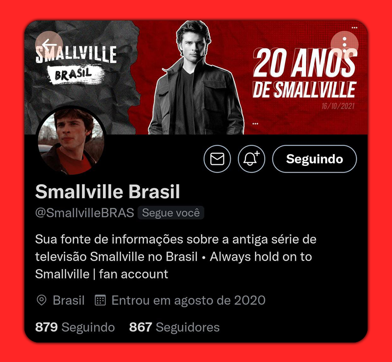 SmallvilleBRAS's tweet photo. Faltam só 1 mês para os 20 anos de Smallville e nós do SBR já entramos no clima de comemoração.

O que acharam do novo design? https://t.co/Y7cvDGbT2E