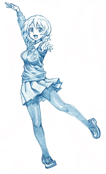 お祝い申し上げます、ダージリン様。
 #ダージリン生誕祭2021 