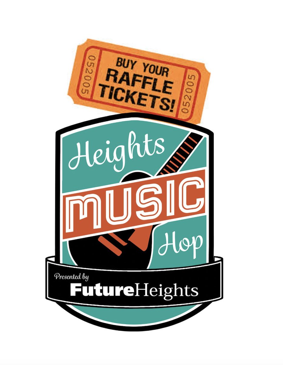 The Heights Chance Raffle is LIVE! It's worth checking out one of the six hoppin' prizes up for grabs! Follow the link for full details on our donation raffle! 

>>>bit.ly/2Xq1s6M 

#letshop #allintheheights #hmh21