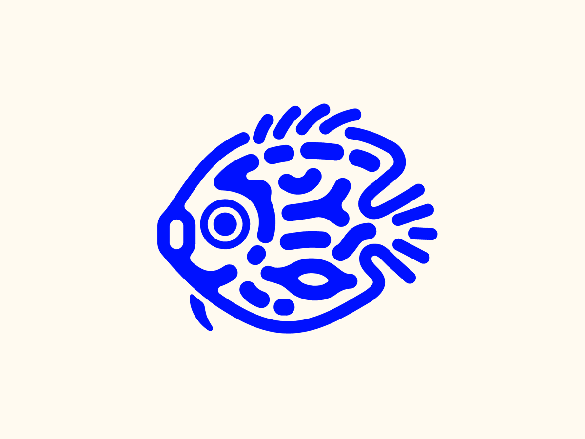 yooohon's tweet photo. some fish designs I made a while back 🐡🐡🐡 https://t.co/mDzAxARbck