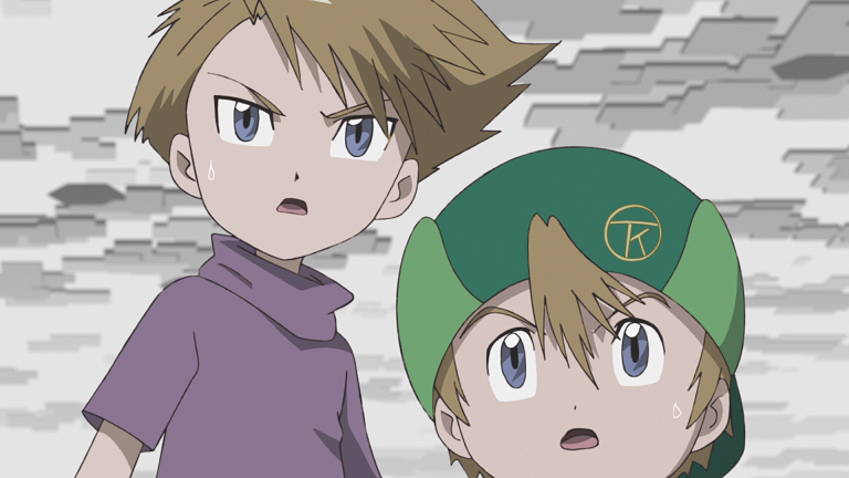 Digimon Adventure 2020 Episode 65 Big Catastrophe Negamon