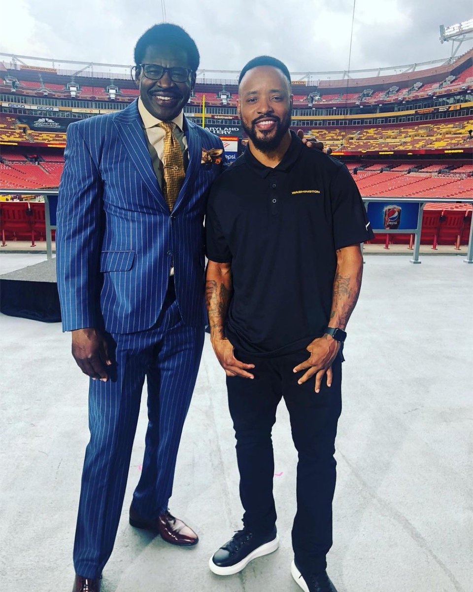 proCanes's tweet image. Just Two #proCane 🐐s. #NFLU #WRU