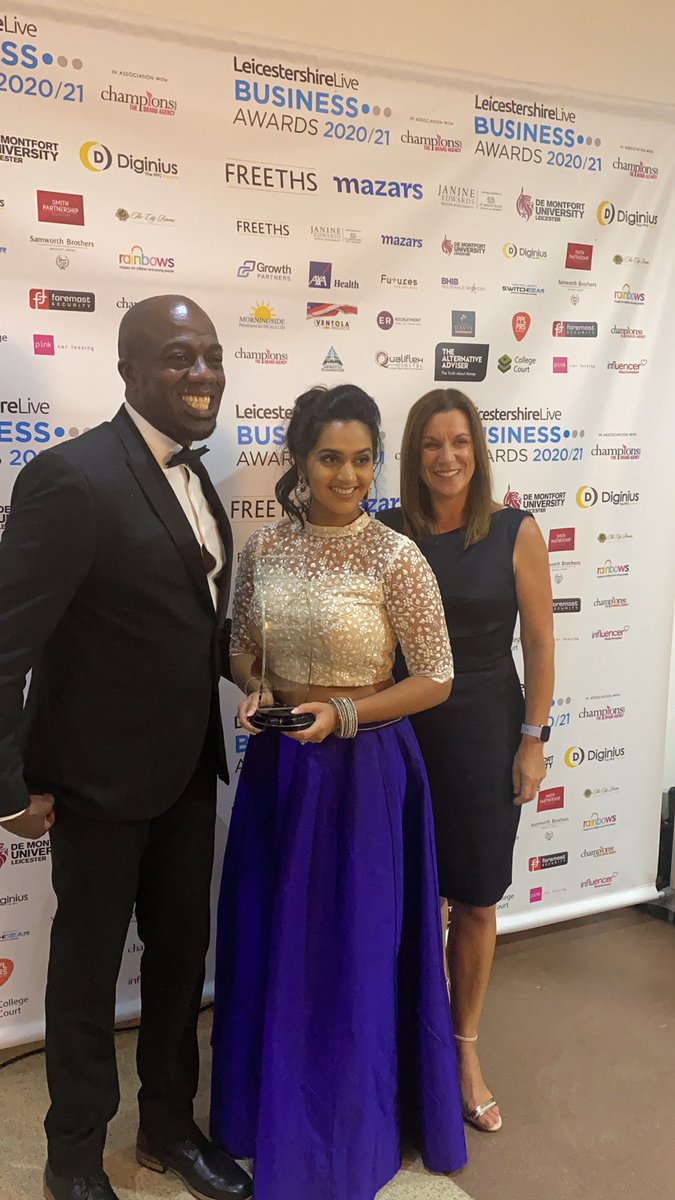 LeicestershireLive Business Awards tweet media