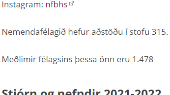NFBHS tweet media