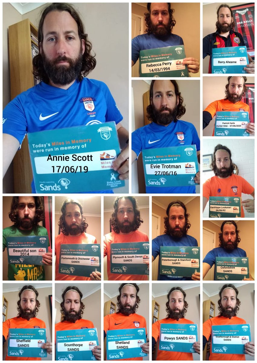 race4jude's tweet photo. 𝙈𝙞𝙡𝙚𝙨 𝙞𝙣 𝙈𝙚𝙢𝙤𝙧𝙮 Running 3 miles during lunch in memory of Angels 4bereaved parents 4 
@SandsUK 🧡💙💚
 Runs 301-364 completed, ends with 
@LondonMarathon
 pls see link&amp;RT https://t.co/TaIq5OWMm7 #babyloss #stillbirth #MentalHealthAwareness @BLA_Campaign @tommys #BLAW https://t.co/ZCrKj4id22