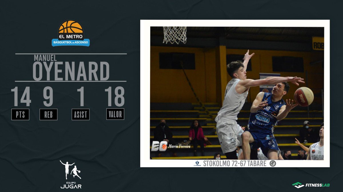 𝙈𝘼𝙉𝙐𝙀𝙇 𝙊𝙔𝙀𝙉𝘼𝙍𝘿 #4️⃣

<a href="/OyenardManuel/">Manuel Oyenard</a> 

#Metro2021 🏀🇺🇾 

<a href="/clubtabare/">Club Atlético Tabaré</a> 🆚 <a href="/Stockolmouy/">Club A. Stockolmo</a> 

📸 <a href="/m_ferreira83/">Marcos Ferreira</a> 

▪️#𝗘𝗾𝘂𝗶𝗽𝗼𝗝𝘂𝗴𝗮𝗿 🤜🏻🤛🏻