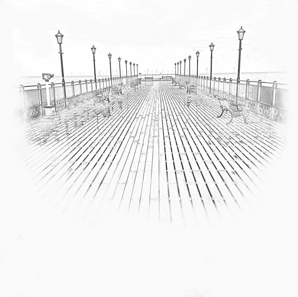 Artwork for short story ‘Boardwalk’. Looking for a few readers before it goes into the anthology.  Let me know if you enjoy a little bit of horror. instagr.am/p/CT5dNLFAMoO/