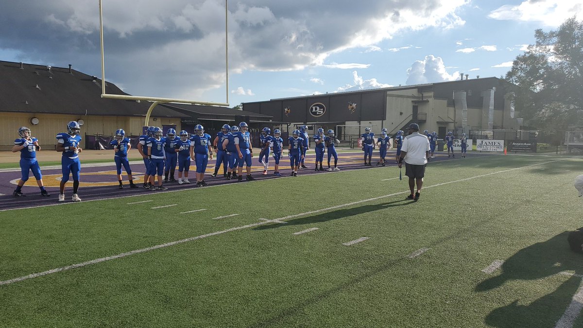 Ready or not, here we come! Southside v Live Oak! #southsideallin <a href="/GoBucsSJHS/">Southside Jr. High</a>