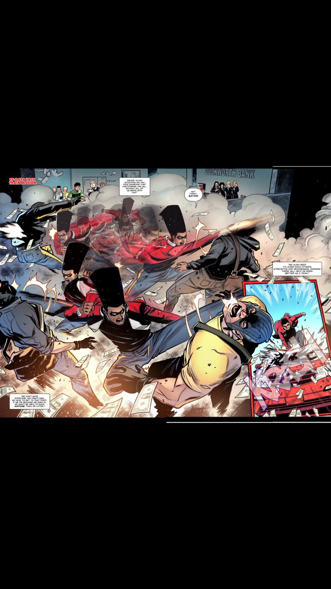 DeltaDogsComics's tweet photo. They really thought they could keep up with Josh 🤣
If you haven’t already, make sure you grab the latest issue of Delta Dogs, issue 17. Go to https://t.co/ugNLdeToMF
#deltadogs #blackartist #blackcomics https://t.co/vfZnqQhz0B