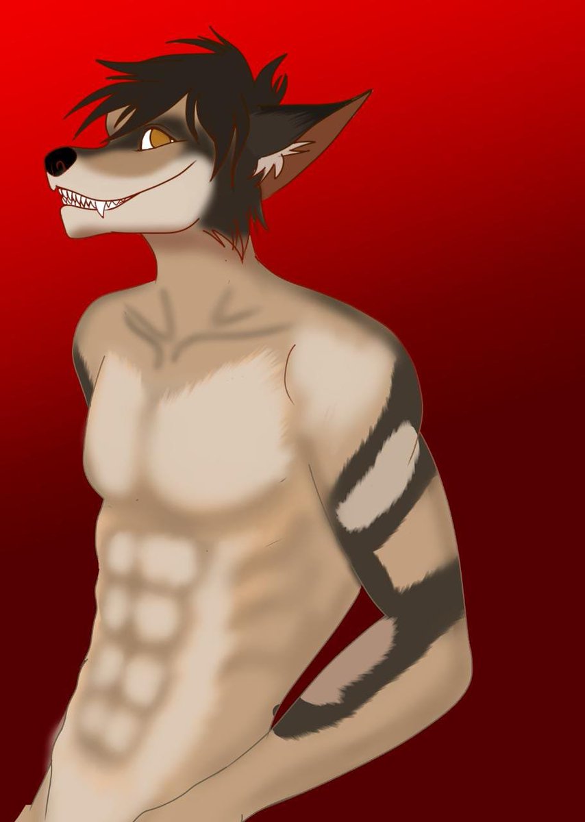 moblto's tweet image. Just made a furry illustration for 
@CoyoteLivin 
 Really the best person to work for! Looking forward to some more work from your side!❤️
In anyone looking for some digital work to be done, feel free to HMU 😄