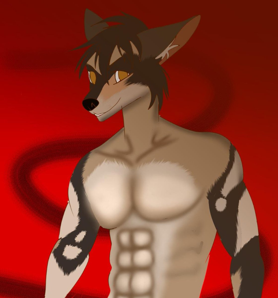 moblto's tweet image. Just made a furry illustration for 
@CoyoteLivin 
 Really the best person to work for! Looking forward to some more work from your side!❤️
In anyone looking for some digital work to be done, feel free to HMU 😄