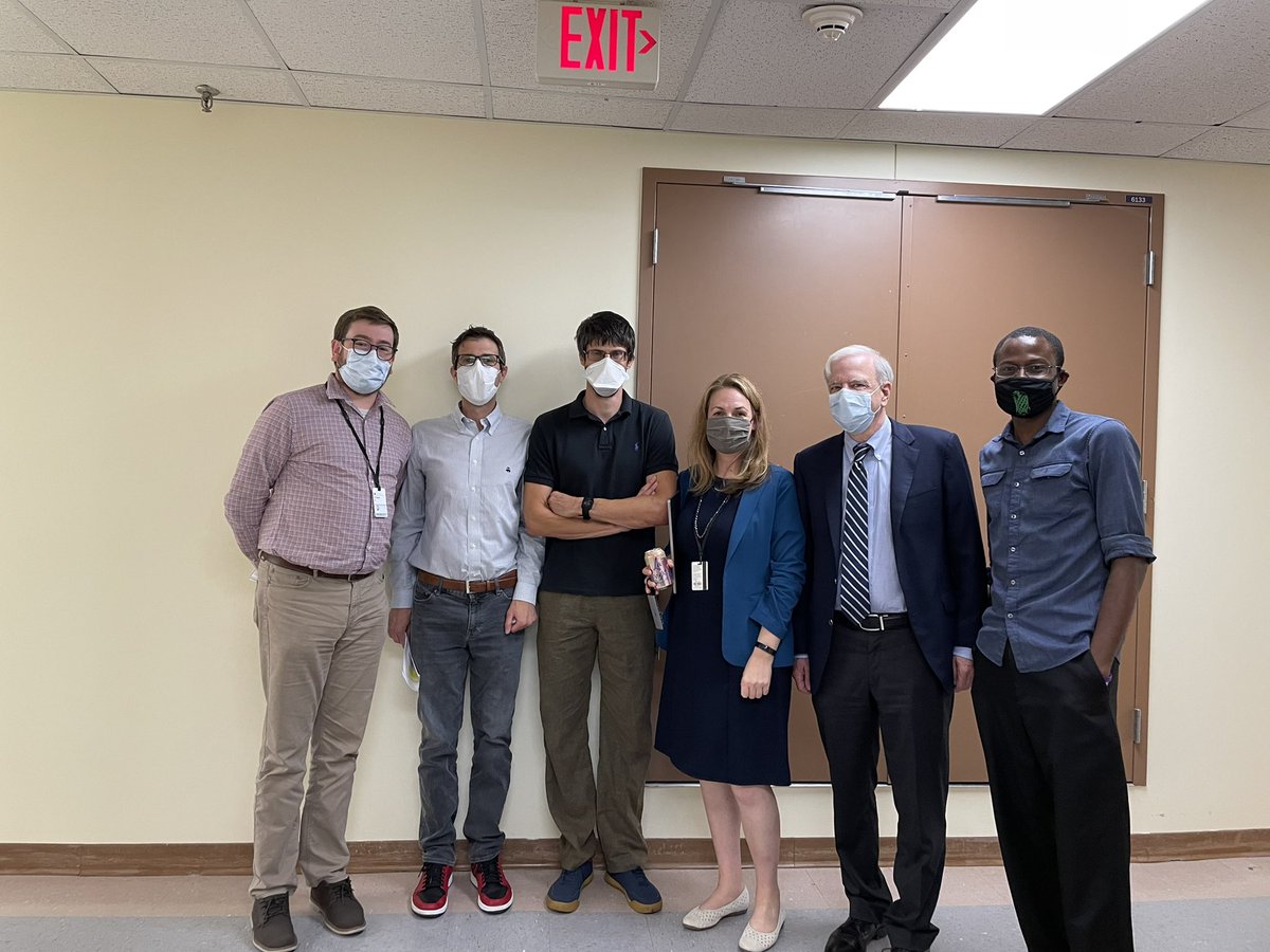 BIG_UVA (@big_center_uva) on Twitter photo <a href="/BIG_Center_UVA/">BIG_UVA</a> faculty Dr. Tajie Harris (@tajieharris), Dr. Alban Gaultier (<a href="/GaultierAlban/">Alban Gaultier</a>), Dr. John Lukens (<a href="/LukensJohnR/">John Lukens</a>) and Dr. Ukpong Eyo (<a href="/eyolab/">Eyo</a>) got to showcase our Center to Dr. Craig Kent (<a href="/KCraigKentMD/">K. Craig Kent, MD</a>), UVA’s Executive Vice President of Health Affairs today.😎🤩 <a href="/BIG_Center_UVA/">BIG_UVA</a> faculty Dr. Tajie Harris (@tajieharris), Dr. Alban Gaultier (<a href="/GaultierAlban/">Alban Gaultier</a>), Dr. John Lukens (<a href="/LukensJohnR/">John Lukens</a>) and Dr. Ukpong Eyo (<a href="/eyolab/">Eyo</a>) got to showcase our Center to Dr. Craig Kent (<a href="/KCraigKentMD/">K. Craig Kent, MD</a>), UVA’s Executive Vice President of Health Affairs today.😎🤩