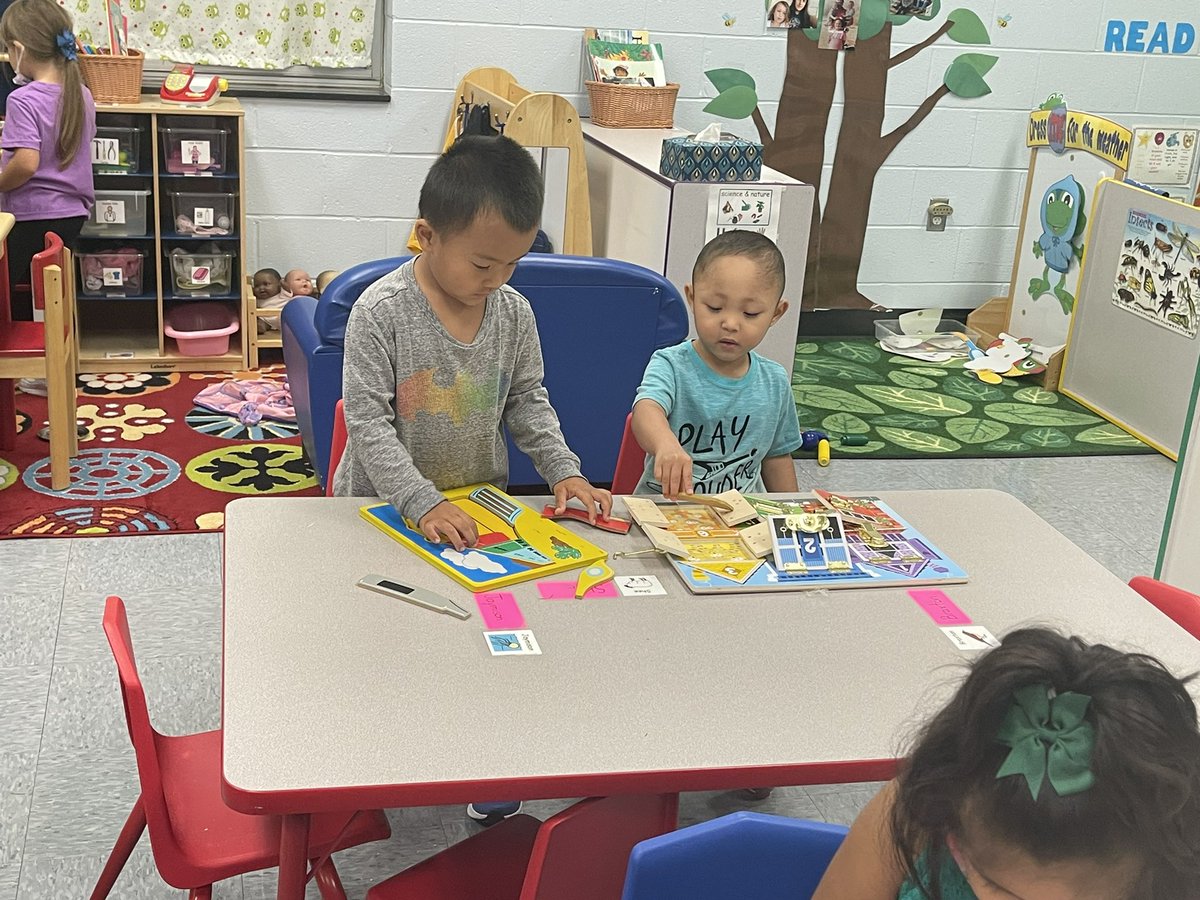 2nd week of preschool complete. We are having a wonderful time learning, meeting new friends, and exploring our room.