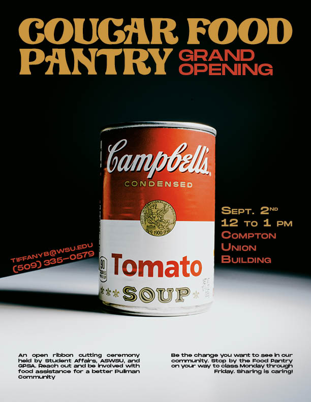 IretaCOM210's tweet photo. Come Join ASWSU, Student Affairs, and QPSA in donating to the local food drive!

#MurrowUGLife #com210 #flier https://t.co/6UrLE5SvOg