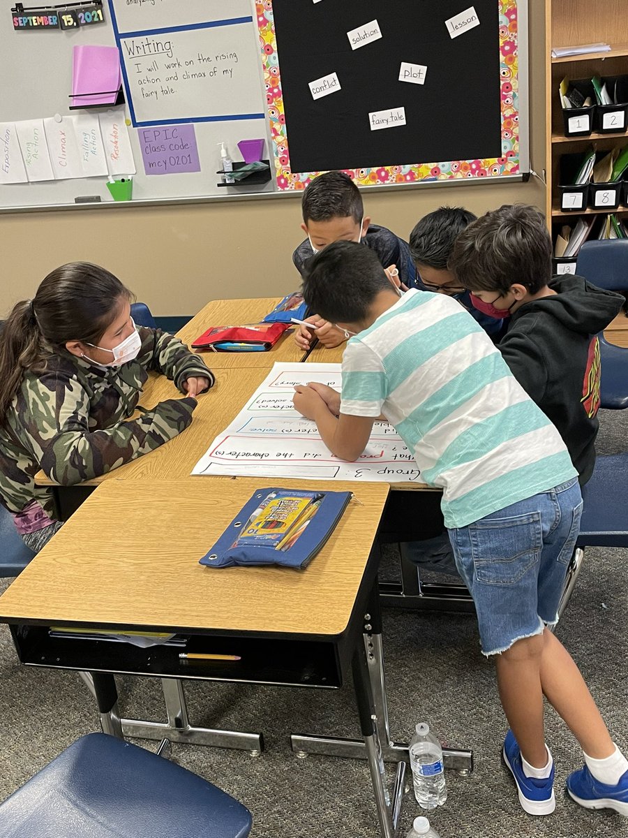 MsKSantini's tweet photo. "Alone we can do so little; together we can do so much." – Helen Keller #LearningAboutTheme @HumbleISD_NBE #ForthGradeRocks @MsKSantini https://t.co/ZypvmRtNnz