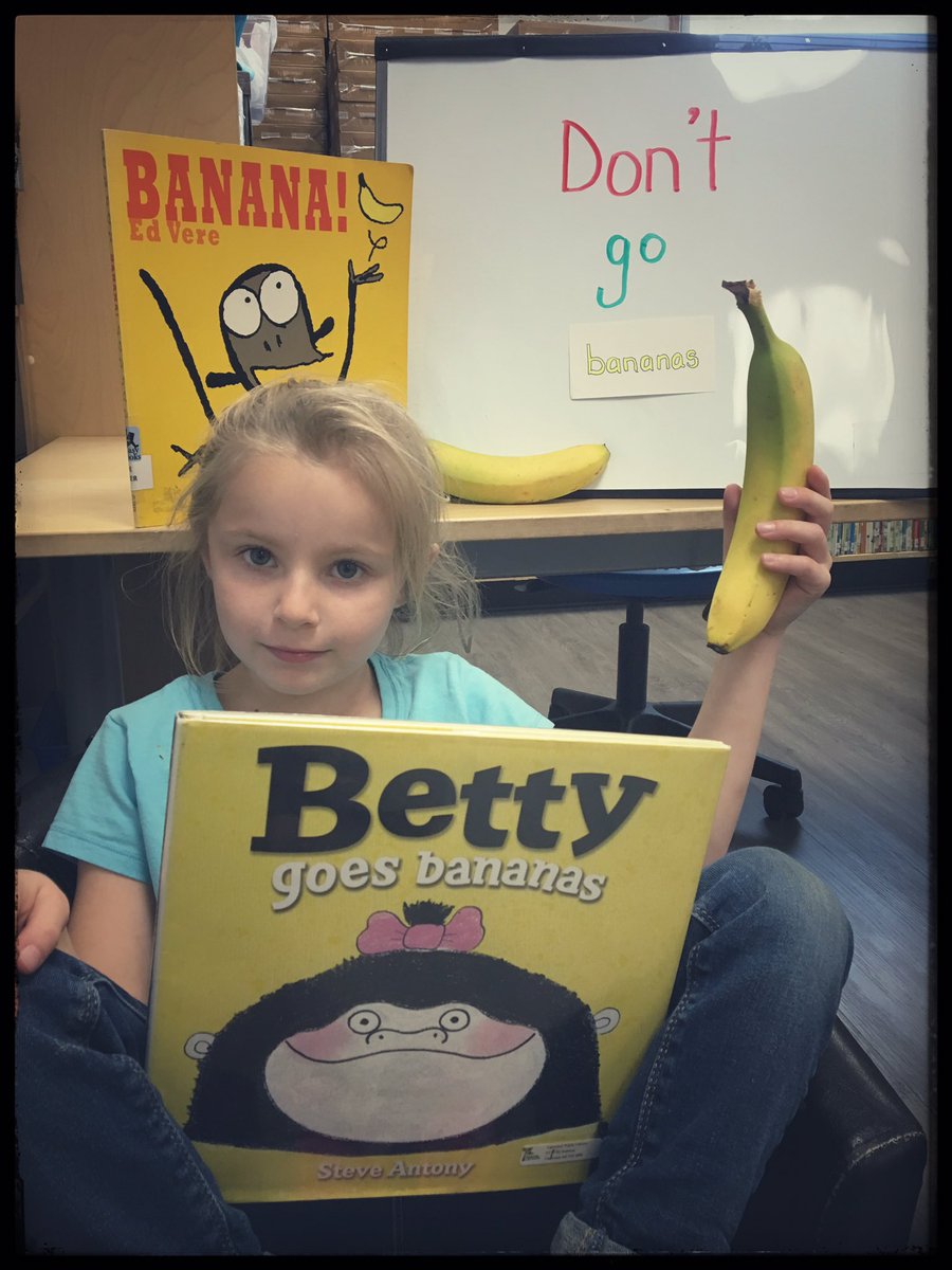 It was bananas this week in the Hub! Betty the gorilla showed us what a tantrum looks like as well as the calm afterwards. #selfregulation  #EmotionalIntelligence  #connections