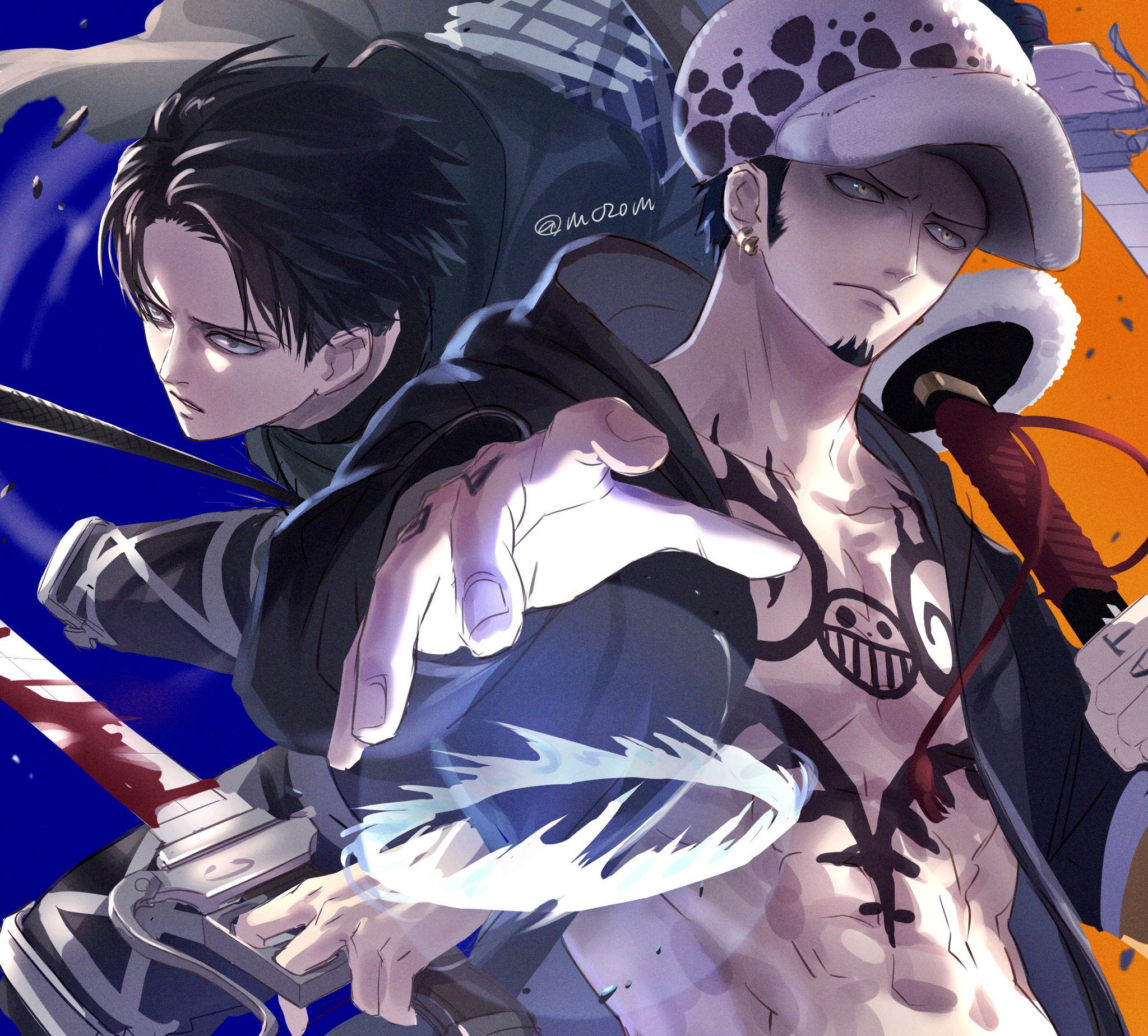 進撃の巨人　エレン・イェーガー　描きおろし 海Ver　ハンジ　ミカサ　リヴァイ 進撃の巨人 エレン・イェーガー 描きおろし 海Ver ハンジ ミカサ