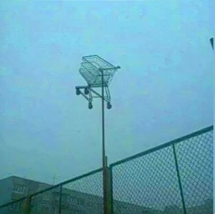 TwotestV's tweet image. Como llego eso allí😂