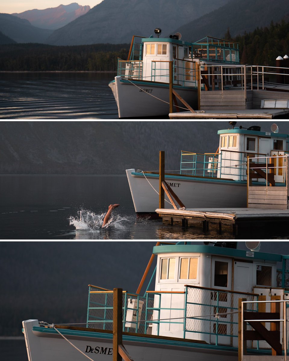 evening dips