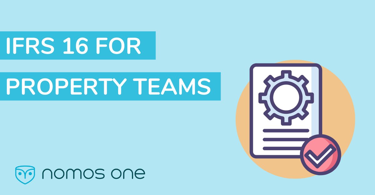 #IFRS16 doesn't fall squarely on accountants' laps – it's very much a collaboration between property and finance, here's why nomosone.com/.../ifrs-16-fo…