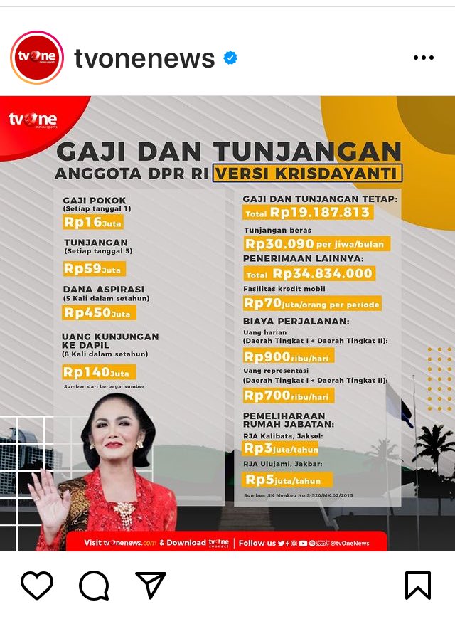 ariel_heryanto's tweet photo. Indonesia makmur https://t.co/HbgCQo4NPS