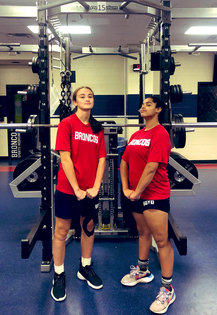 PCnowisthetime's tweet photo. What a week for @BBladybroncos 🙌  Help us congratulate this weeks @CareNow PC 🌟 of the week! Karah &amp; Naomi brought it all week 💯
Can’t wait to keep building with this team 💪 #EATT #PCtrained https://t.co/rwKrCQxDKb