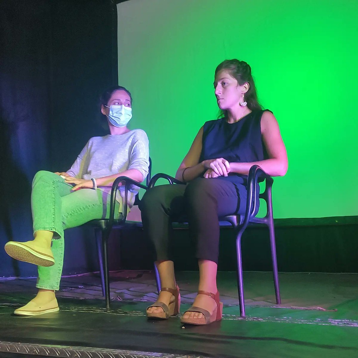 Comme c'est bon de rejouer. Hâte de faire kiffer notre public #improvisation #nice #scene #entrainement #paca #alpesmaritimes