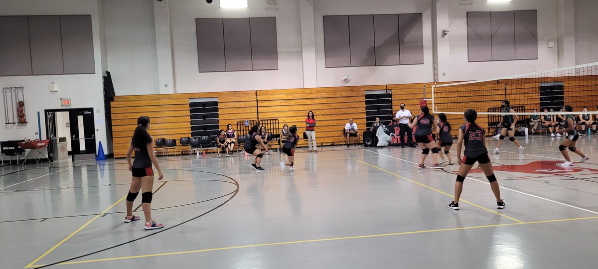 Supporting my first set of 6th graders who are now in 8th grade! #LadyMustangs #VernonMSWLA #VernonMustangs <a href="/VernonMSWLA/">Vernon MS World Languages Academy</a>