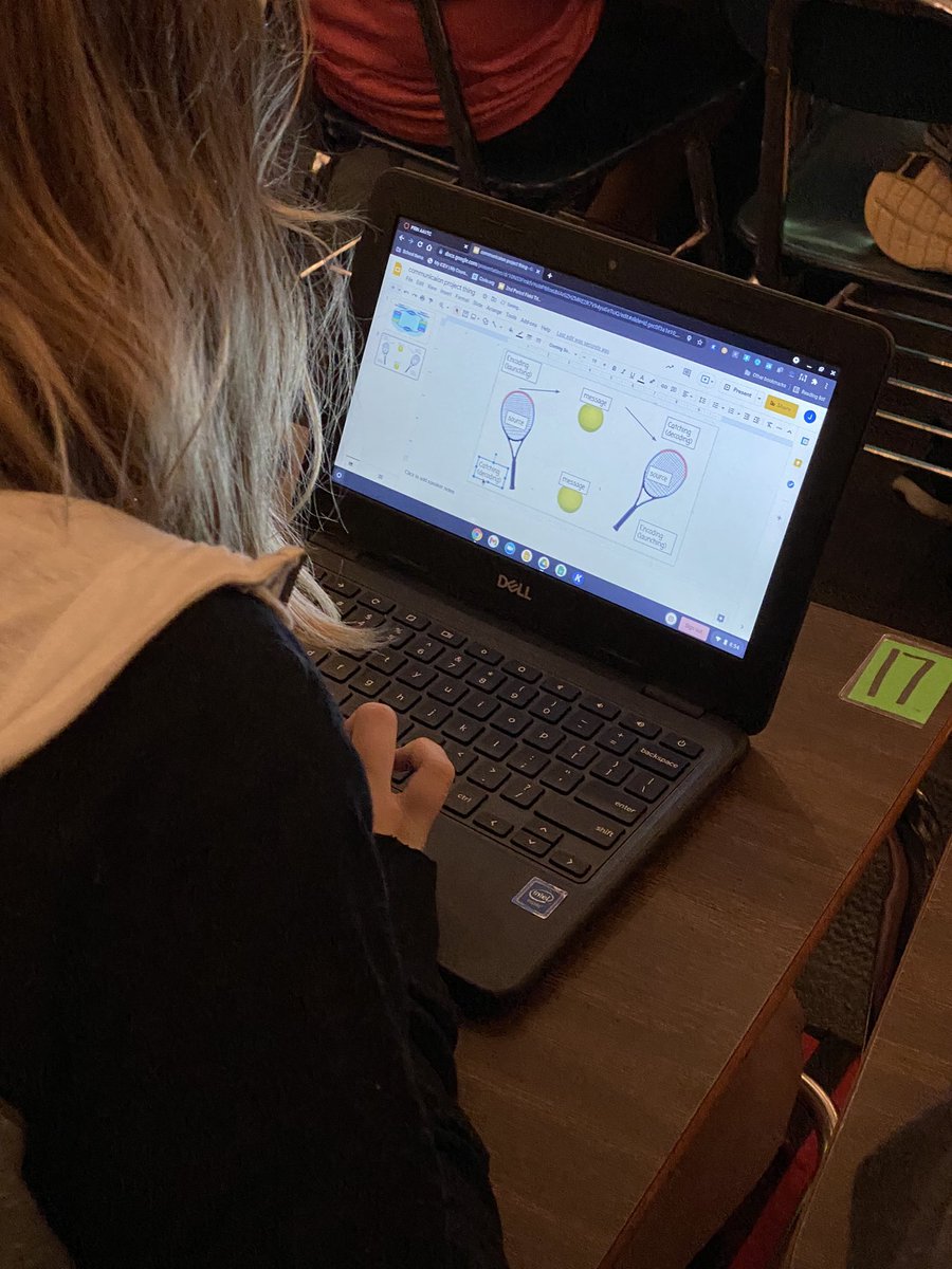 mrs_brown_cte's tweet photo. In Principles of AAVTC, students created models of the different models of communication. I loved their creativity! @SantoJForteJH #azleisd #cte https://t.co/THymTwrlEH