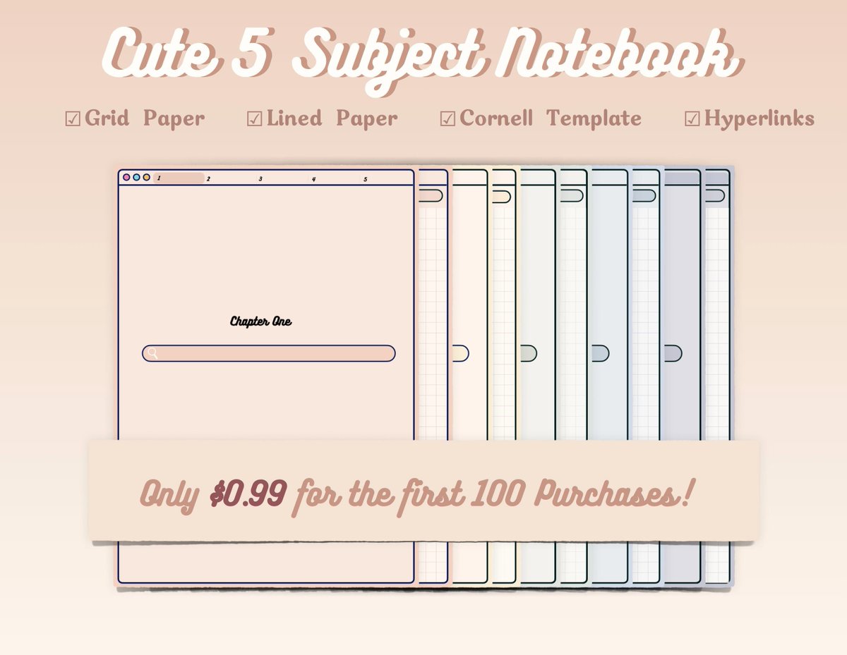 arieli12883304's tweet image. Excited to share the latest addition to my #etsy shop: Cute digital notebook, 5 subject colored digital notebook, goodnotes notebook, notability notebook, goodnotes template ipad digital notebook etsy.me/2XtDkQk #digitalnotebook #ipadnotebook #goodnotesnotebook