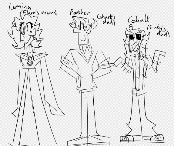 currently my only parent characters 