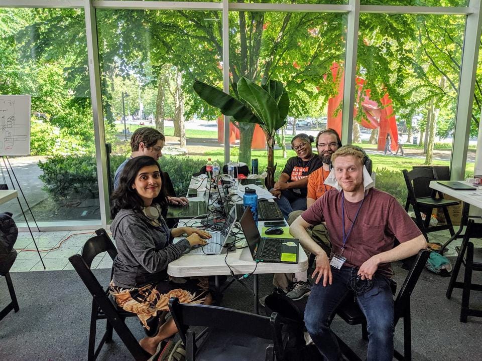 Forbes's tweet photo. Write your first lines of code without any tech background https://t.co/Z2oa6imGVi Sponsored by @Returnshipsorg https://t.co/5z7y00sm3U