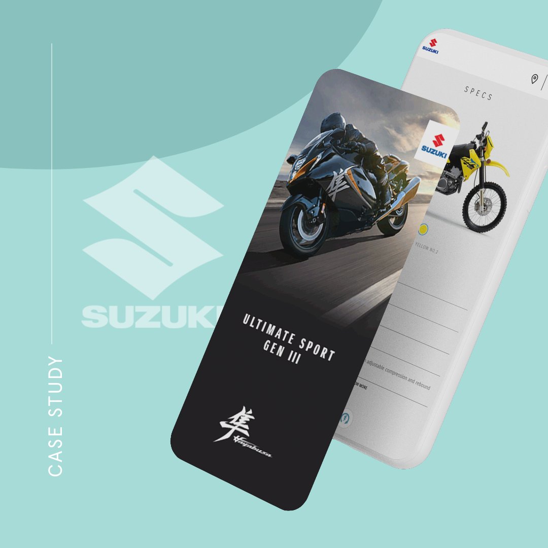 Another day, another top quality case study from us! 🏍

Check out the speedy content we implemented for client Suzuki. We show how clean and focused design and strategy works to convert.

#emotedigital