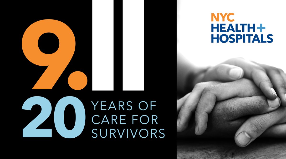 Even after 20 years, you still might be experiencing nightmares, sadness, worry or panic attacks related to the #September11 attacks. It’s never too late to get help. The @NYCHealthSystem #WTCHealthProgram can help you. Learn more: ow.ly/UqXh102VZn2
#NeverForget