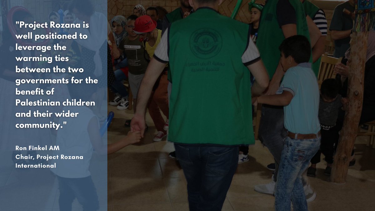 Project Rozana's Newsletter is out now. Read about our impact, program highlights and inspiring people at projectrozana.org/newsletter-aug… 

#israel #palestine #palestinians #wheelsofhope #philanthropy #socialimpact #peacebuilding #projectrozana