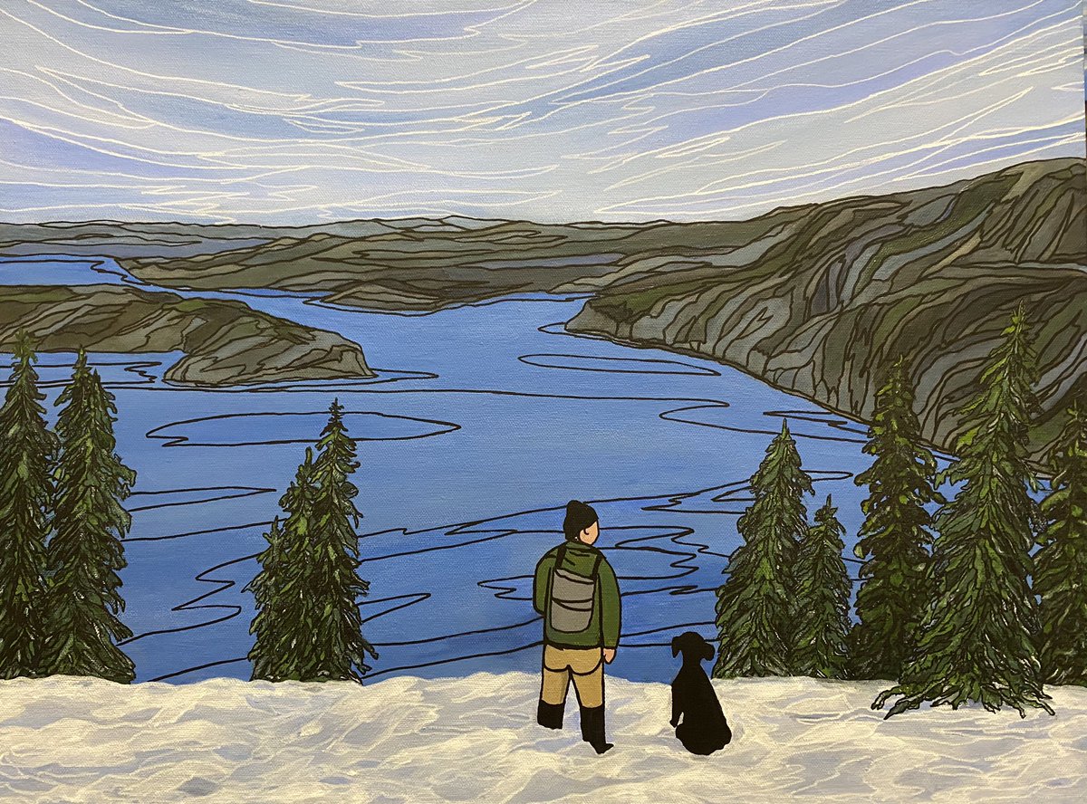 SusanLGreig's tweet photo. Thanks @ArtsCouncilNW Yes! @bbybeacon 
I am so inspired by the beauty of our province. #pittmeadows #whistler #goldenears #diazvistas #howesound @100BraidSt @100braidstart https://t.co/BxNlRjNNZU