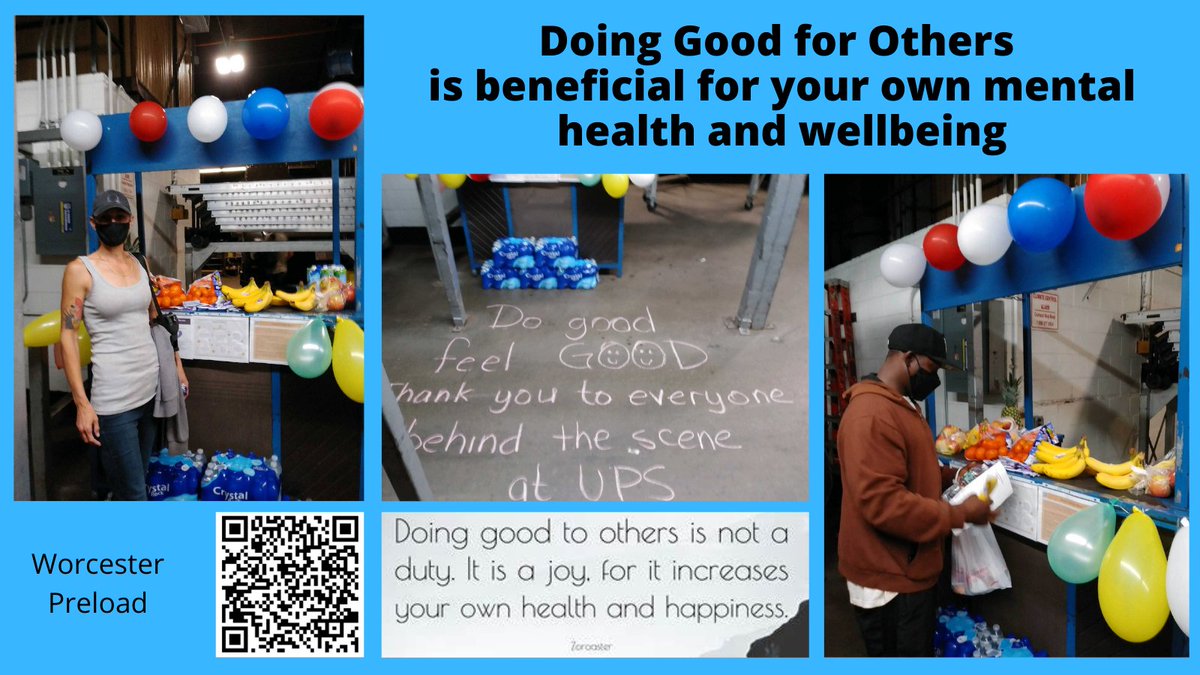 Doing for others helps create a sense of belonging and reduces isolation.  Worcester Preloaders learn the more you do for others, the more you do for yourself! #NEDFALL2021 <a href="/safetyfirstNED/">Northeast District Safety</a>