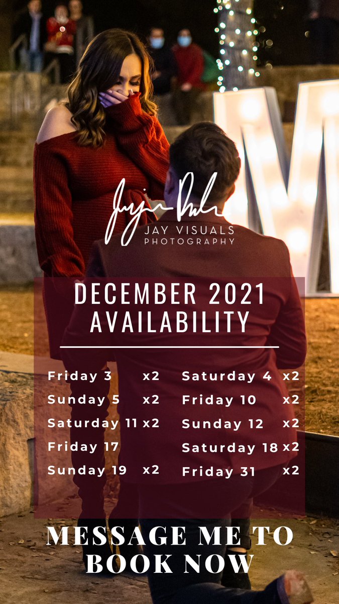 Hey guys! 
Here is my schedule for the next three months!📸
Message me before it’s too late!🙌🏽

Please retweet to help me find my next client!🍂