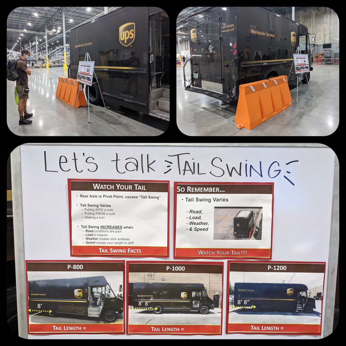baymeadows_ups's tweet photo. #tailswing #spaceonallsides #knowyourlength #checkthosemirrors https://t.co/El78YWM3CZ