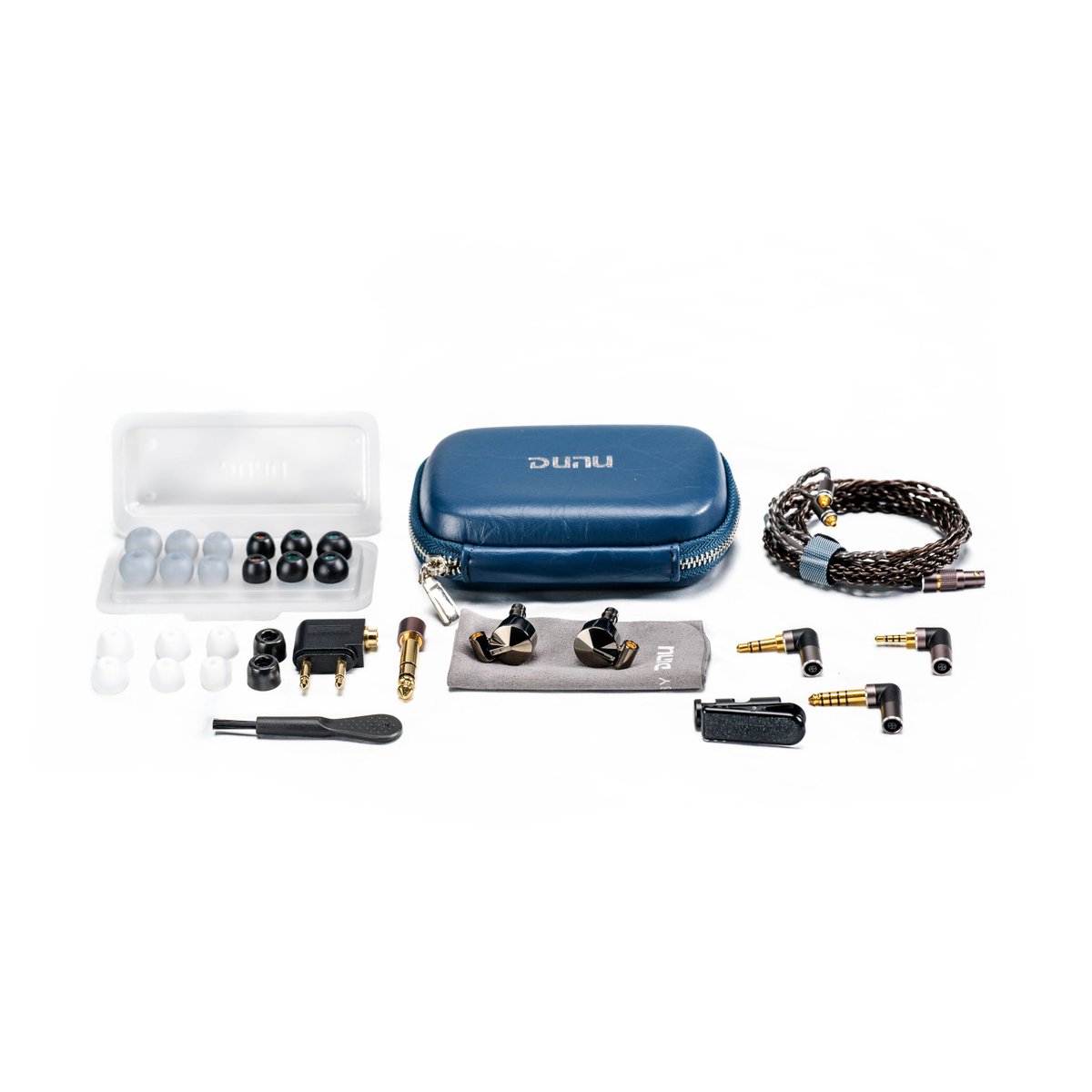 DUNU_Headphone's tweet image. The #DUNU #ZENPRO launches internationally at the same time as #FALCONPRO. We've refined #ECLIPSƎ even further by adjusting the composition of the #nanoDLC-coated #magnesium diaphragm and 1.8 Tesla magnet. Keep those pouches --- the housings still stick together!