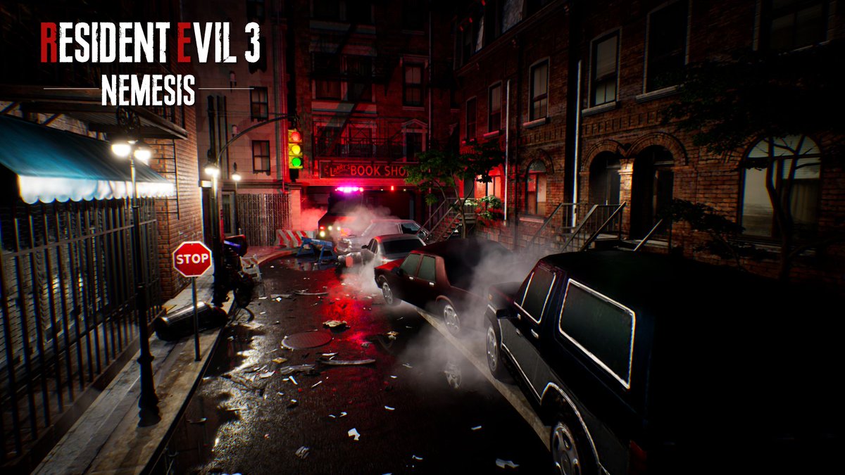 RESIDENT EVIL 3: REMAKE, UNREAL ENGINE 4