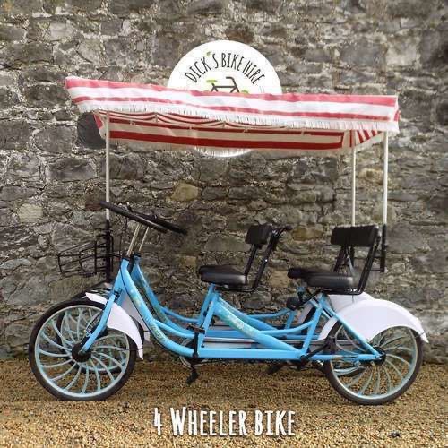 GreggieStarr's tweet image. Fancy a spin around Borrisokane on a 4 wheel bike? Free trips this Saturday.. See us on the Fairgreen and all around town. If there's space, hop on.. #BikeWeek2021 @TipperarySports @DicksBikeHire