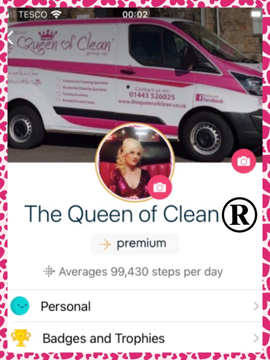 UKQueenofClean tweet picture