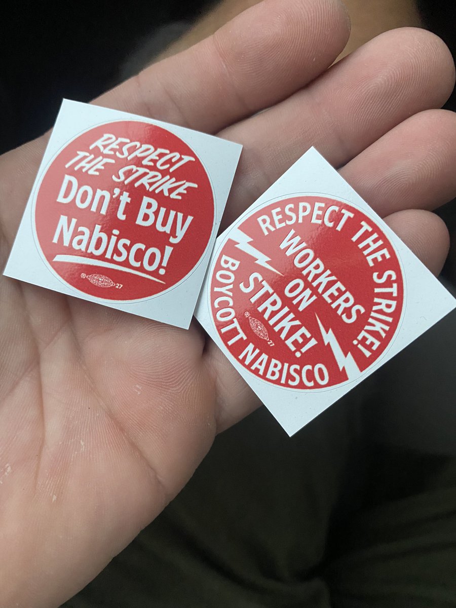 If anyone need some supplies before their next grocery trip, I heard a big batch of these Union printed (thanks <a href="/peteymca/">Pete Gibson, Union Printer</a>)  Stickers are available in the box outside of <a href="/studiotwothree/">Studio Two Three</a>.  Together we win!
