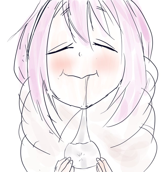 5分で描いたなでしこ 