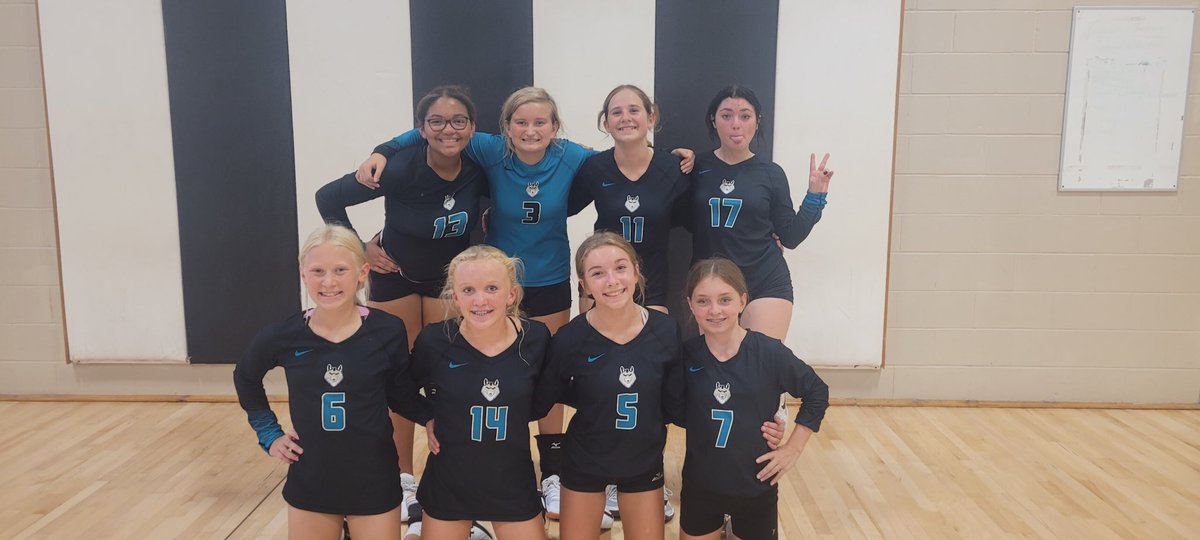 Westside JV tourney photo. The girls played great despite the heat.  <a href="/mps_russell/">Russell Middle</a>