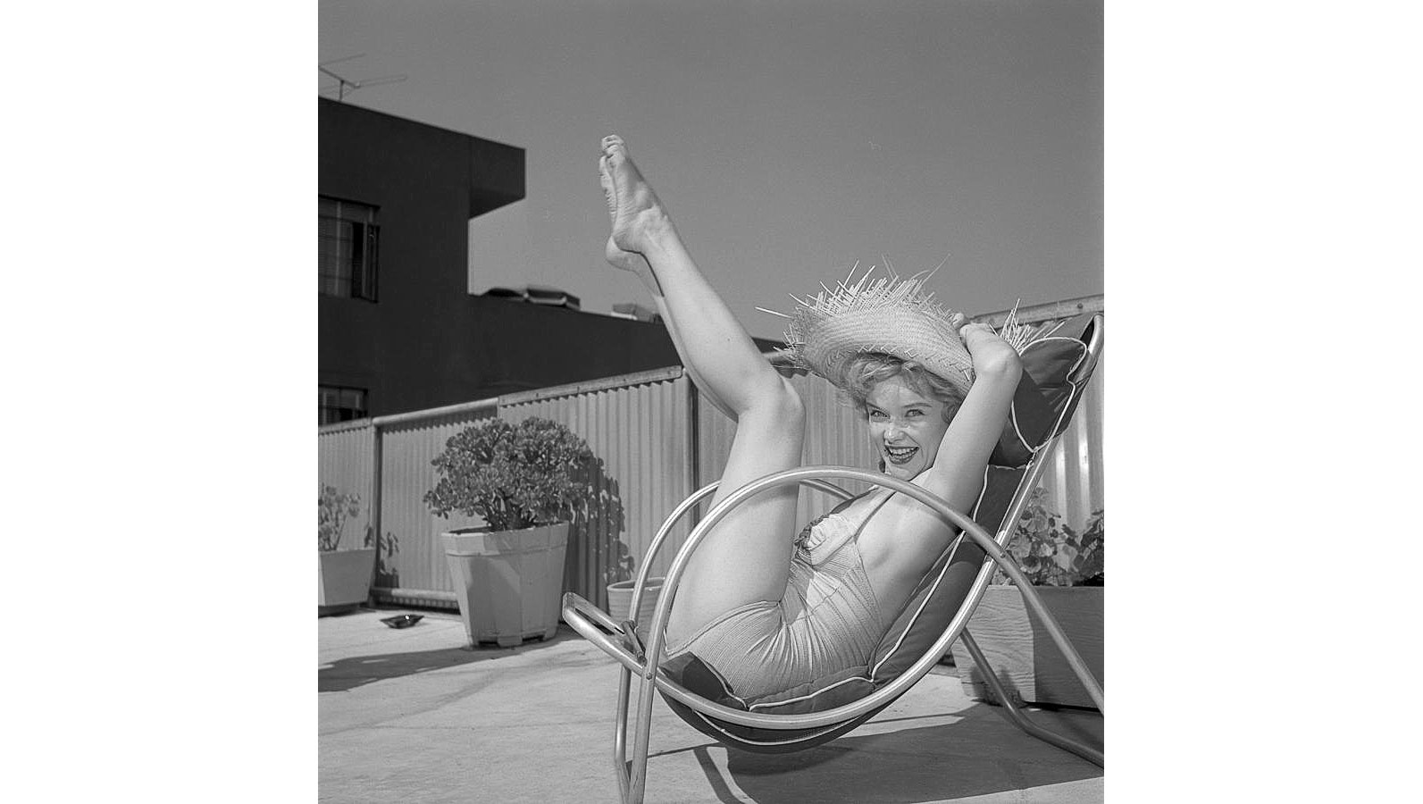 Happy birthday to Anne Francis. 