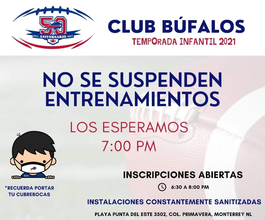 ClubBufalos's tweet photo. https://t.co/Plu1sMxFRb